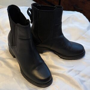 Cole Haan Black Ankle Boots